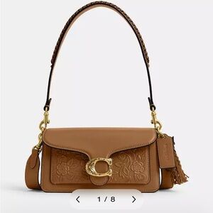 ISO coach tabby 20 tea rose